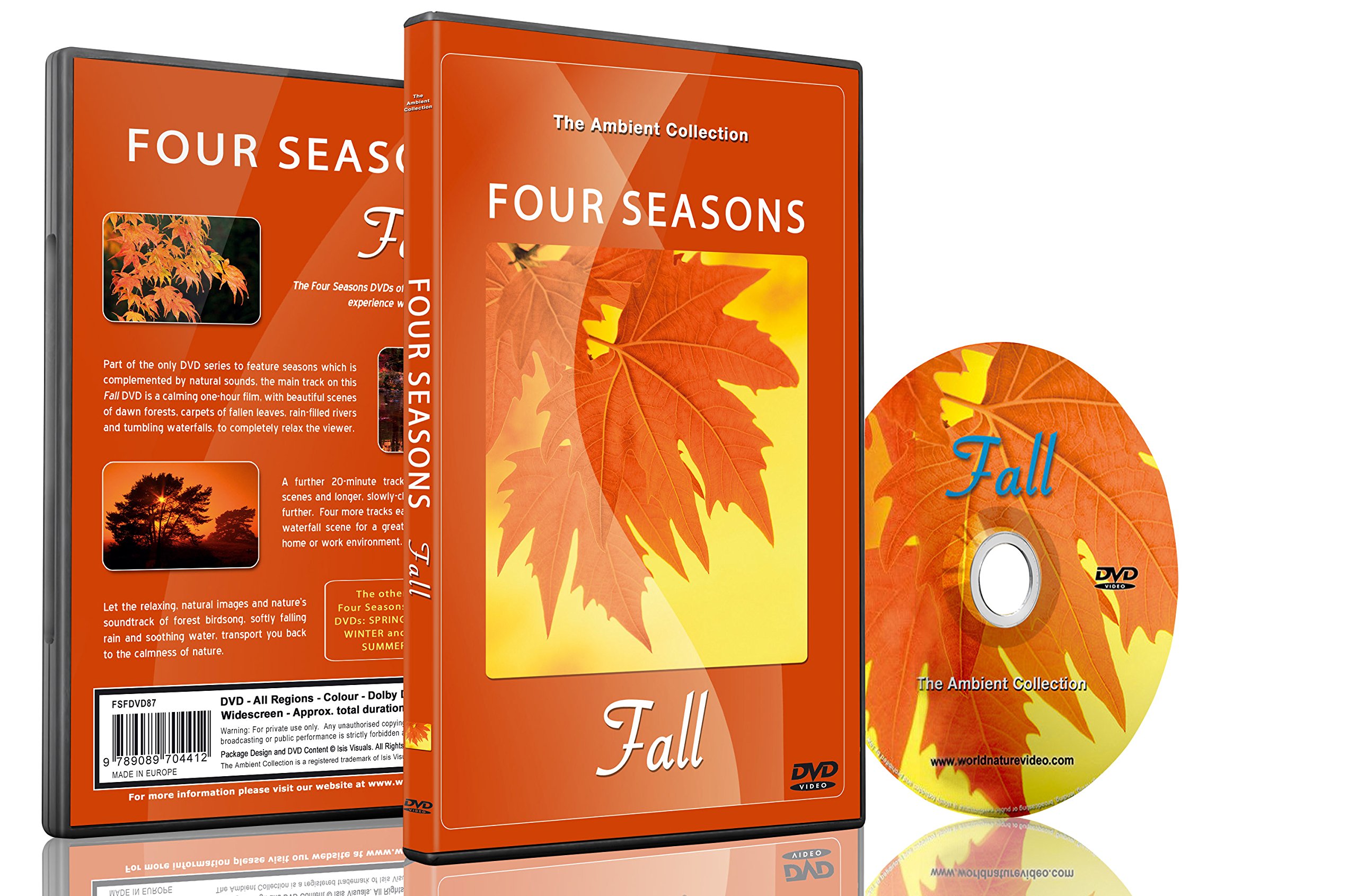 Amazon.com: Nature DVD - Four Seasons - Fall with Natural Sounds